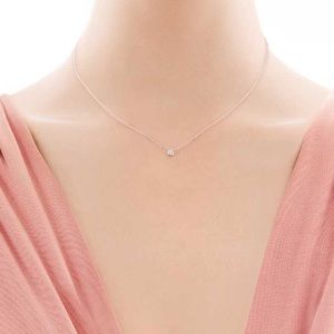 Diamonds by the yard necklace